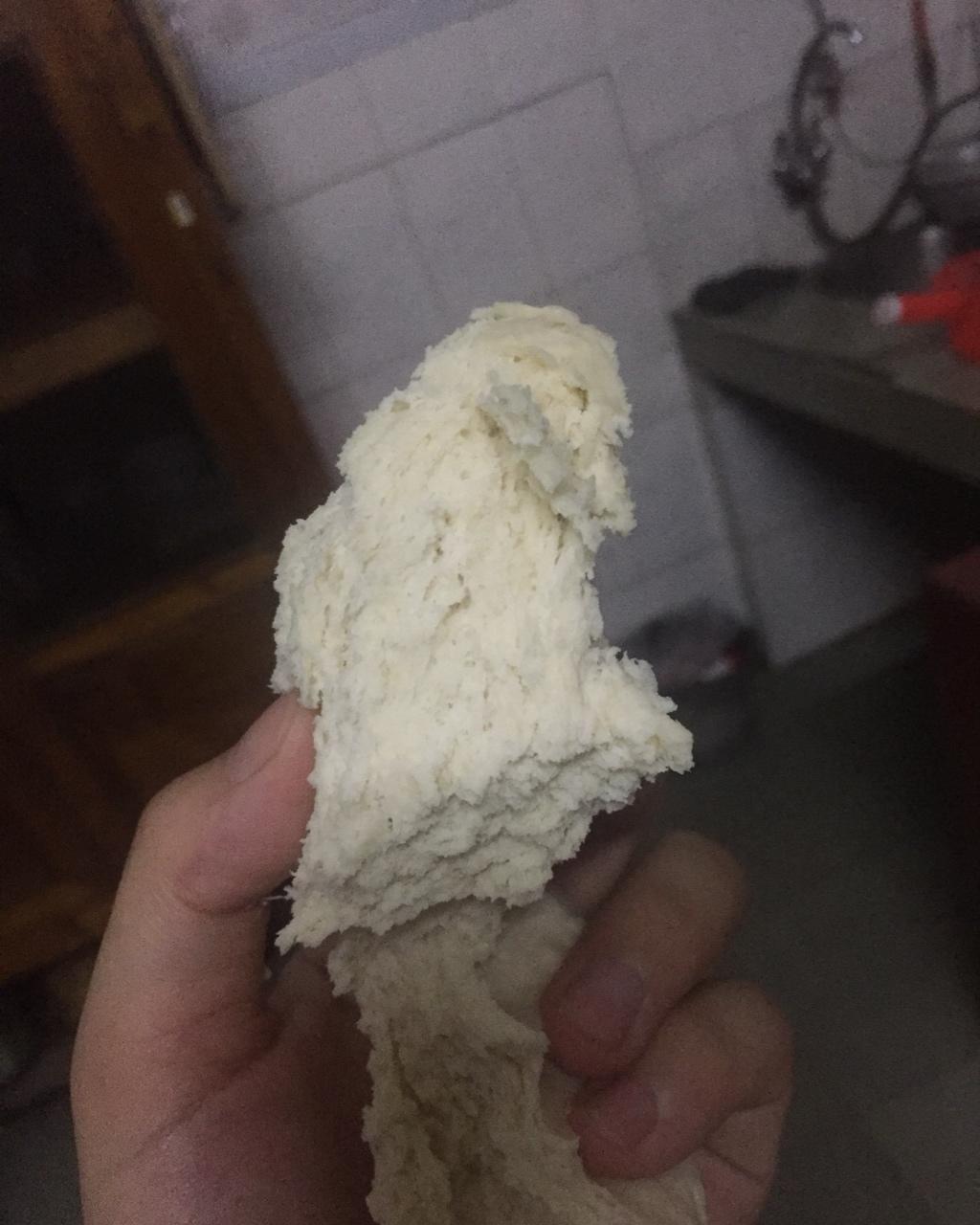 椰蓉辫子排包