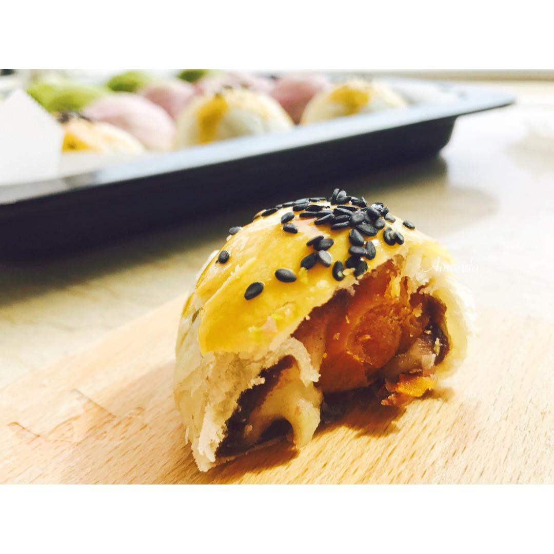 不用揉出膜、不用醒面就能酥掉渣的中式酥皮点心
