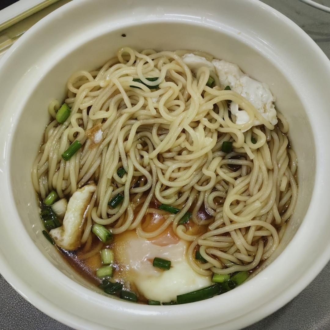 我家一周吃七次的清汤面 味道真的绝了！！