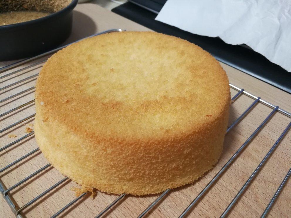 6寸戚风蛋糕（2蛋）