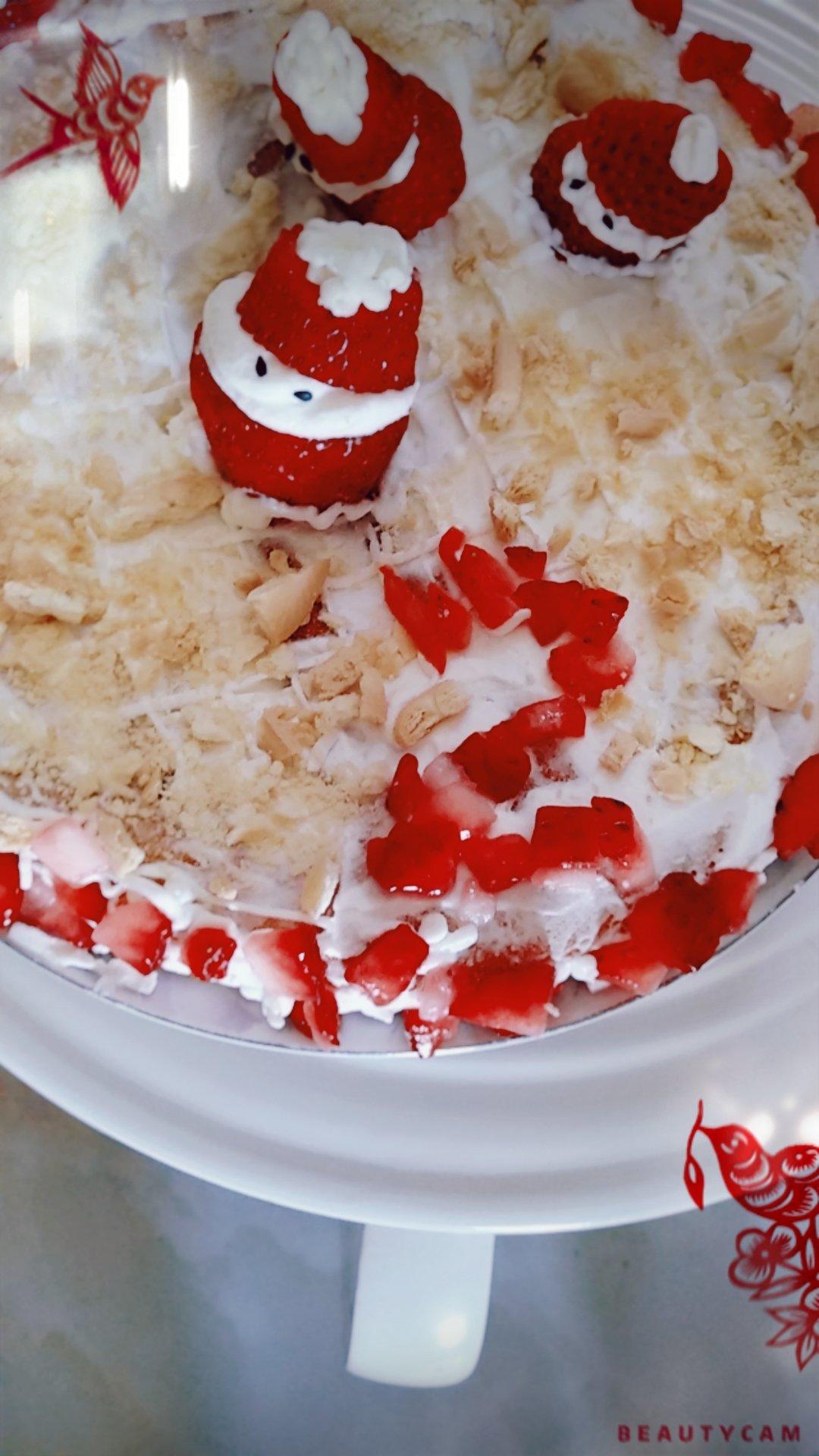 做了几十个，零失败戚风蛋糕