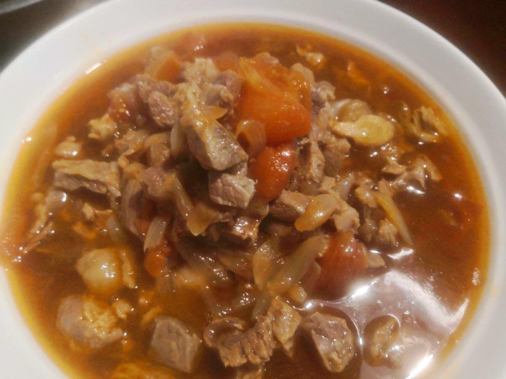 番茄牛腩煲