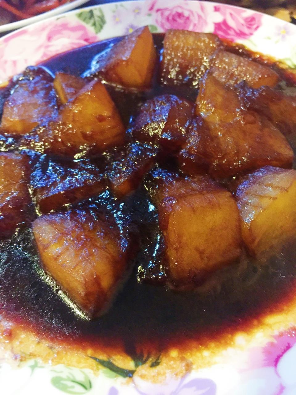 红烧冬瓜