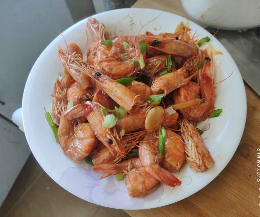 油焖大虾