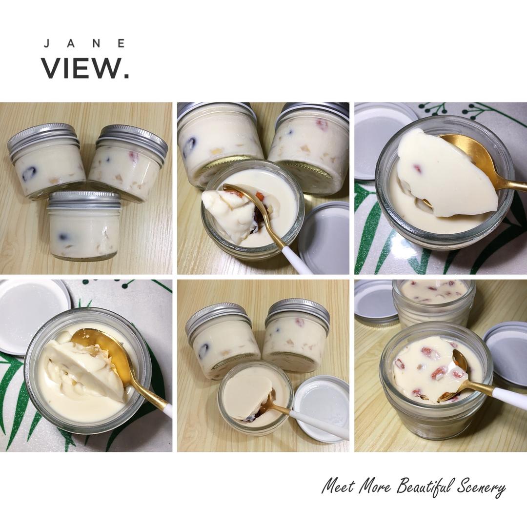 牛奶炖鱼胶