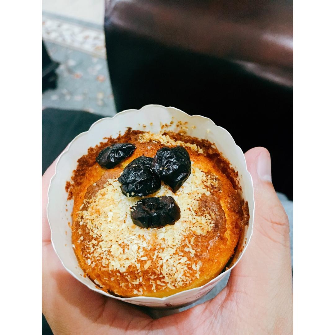 不会回缩的纸杯蛋糕--海氏烤箱定制