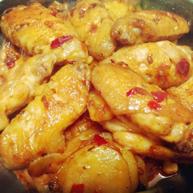 麻辣香锅鸡翅