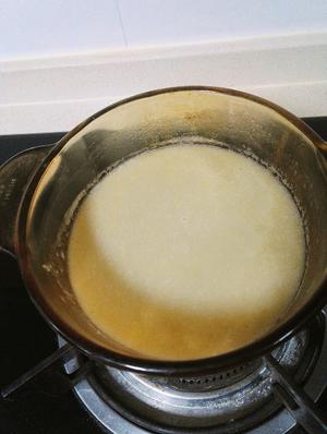 玉米奶油蘑菇汤的做法 步骤5