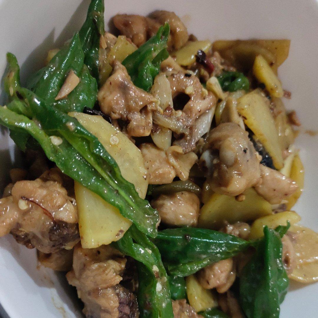 枣庄辣子鸡