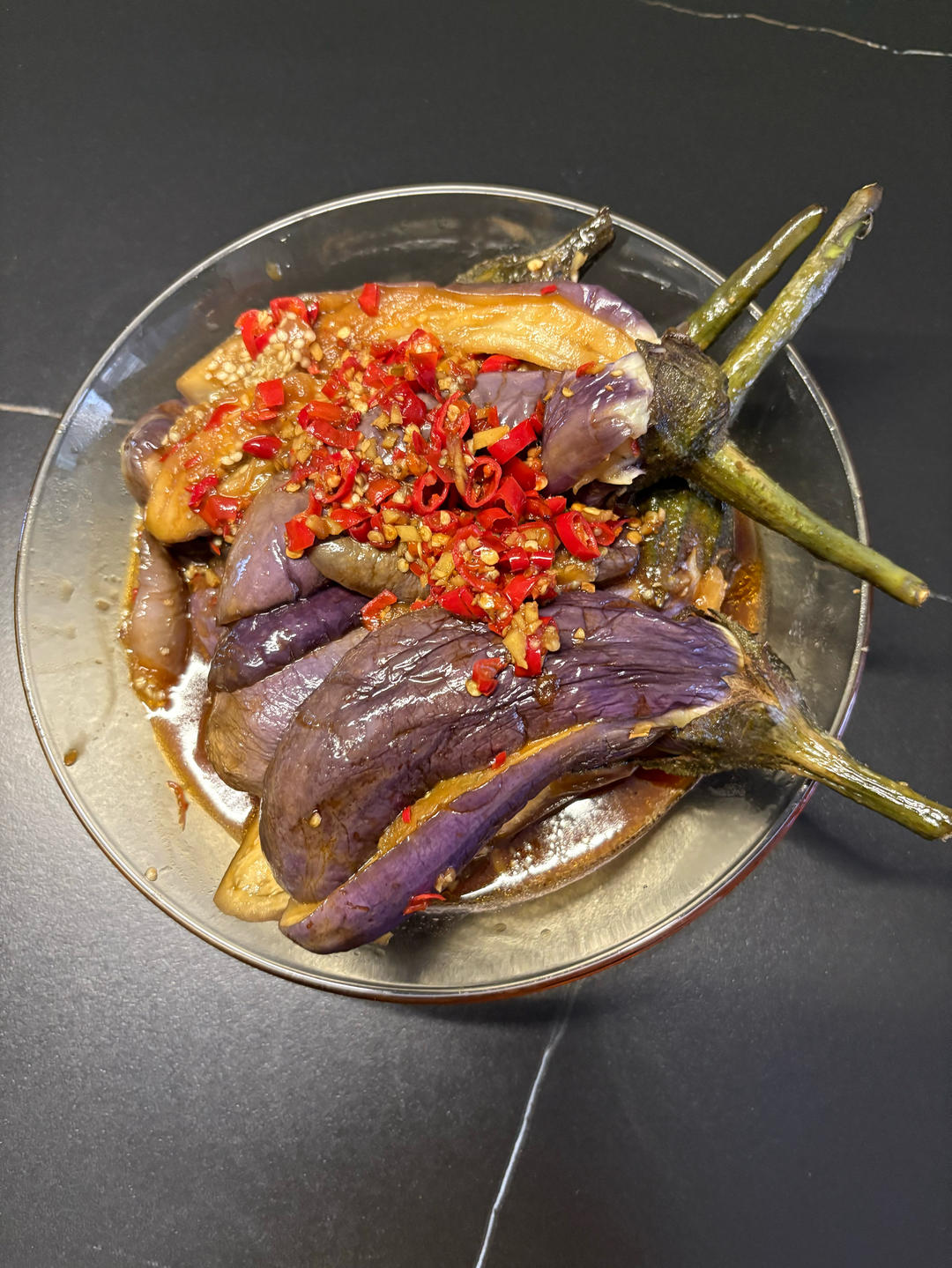 辣椒炒茄子
