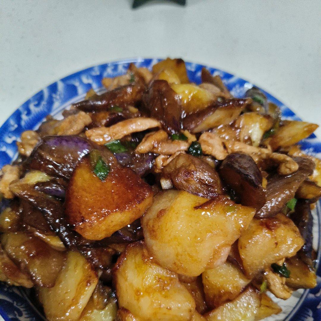 超级下饭的地三鲜