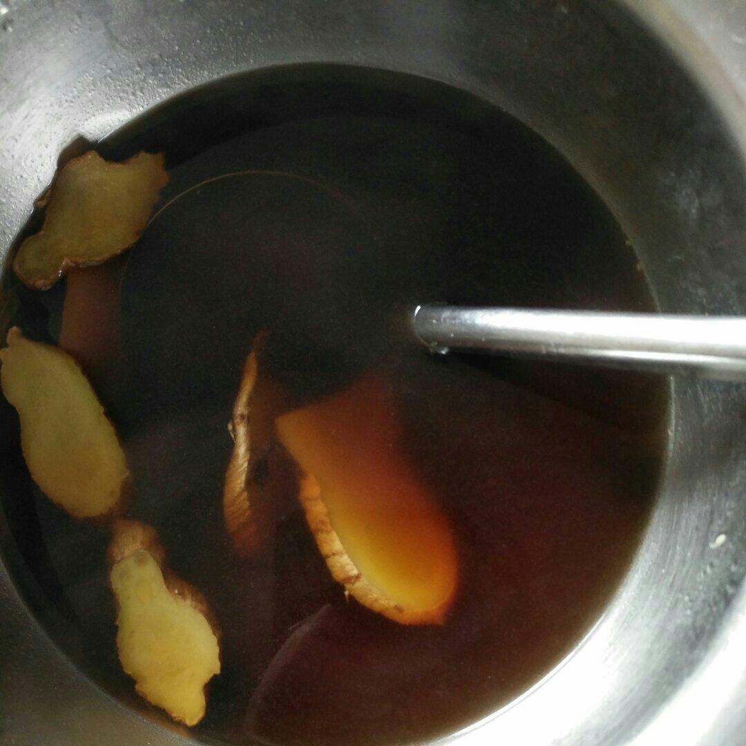 蜡笔小新i做的红糖姜汤