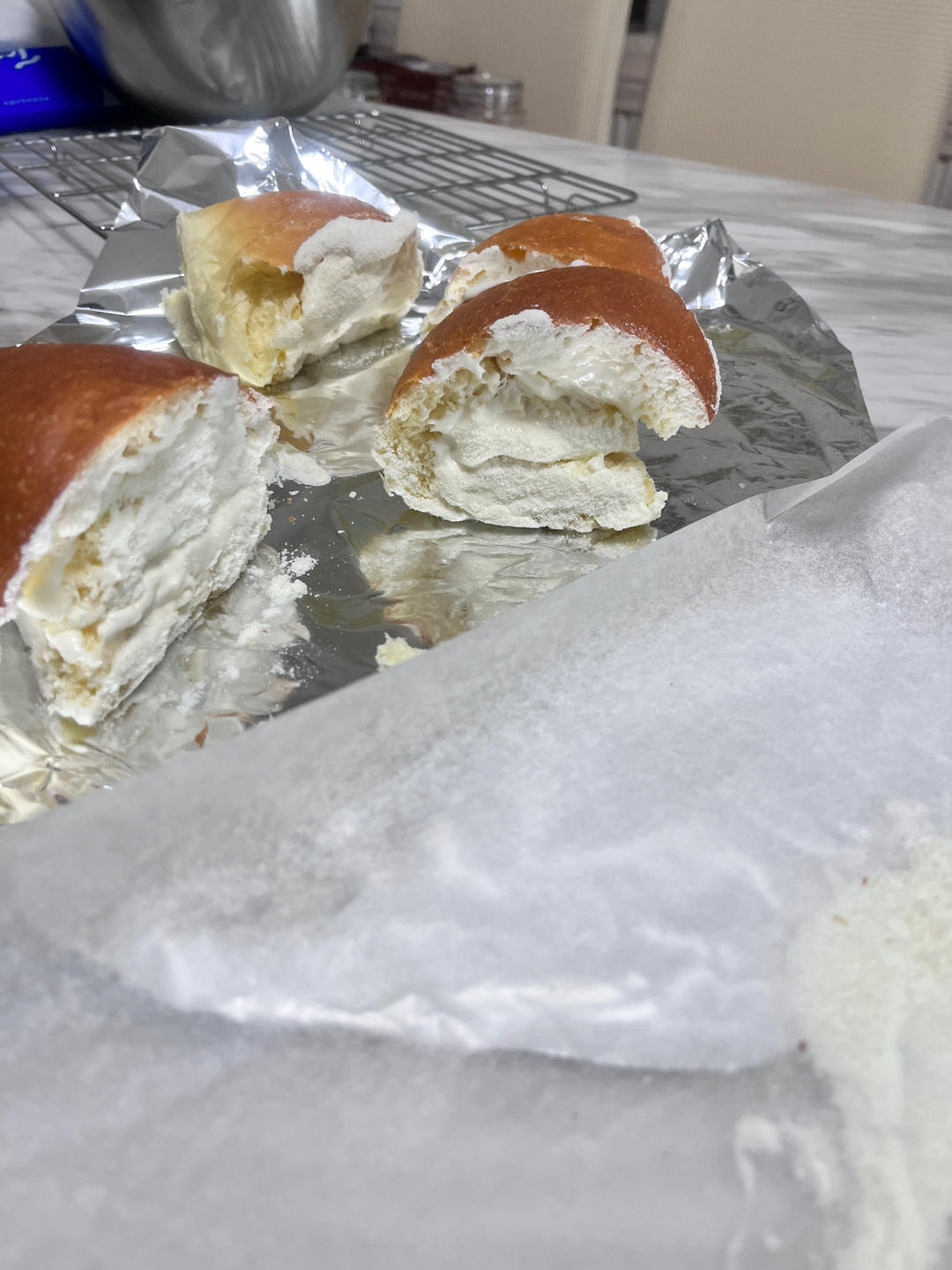 软乎乎真心乳酪包