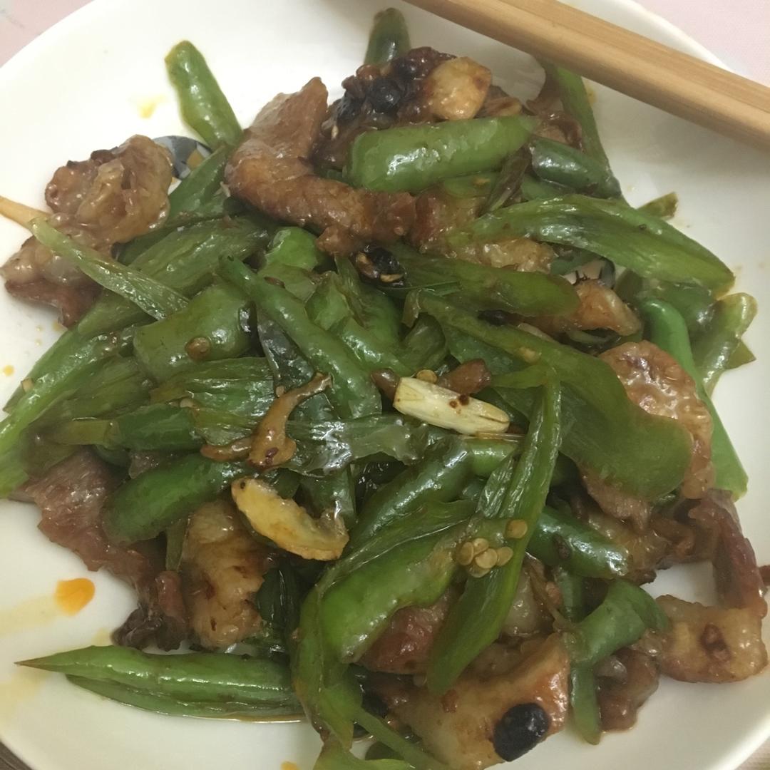 辣椒炒肉