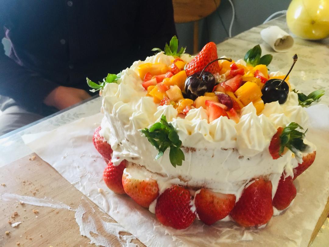 水果奶油【生日蛋糕】