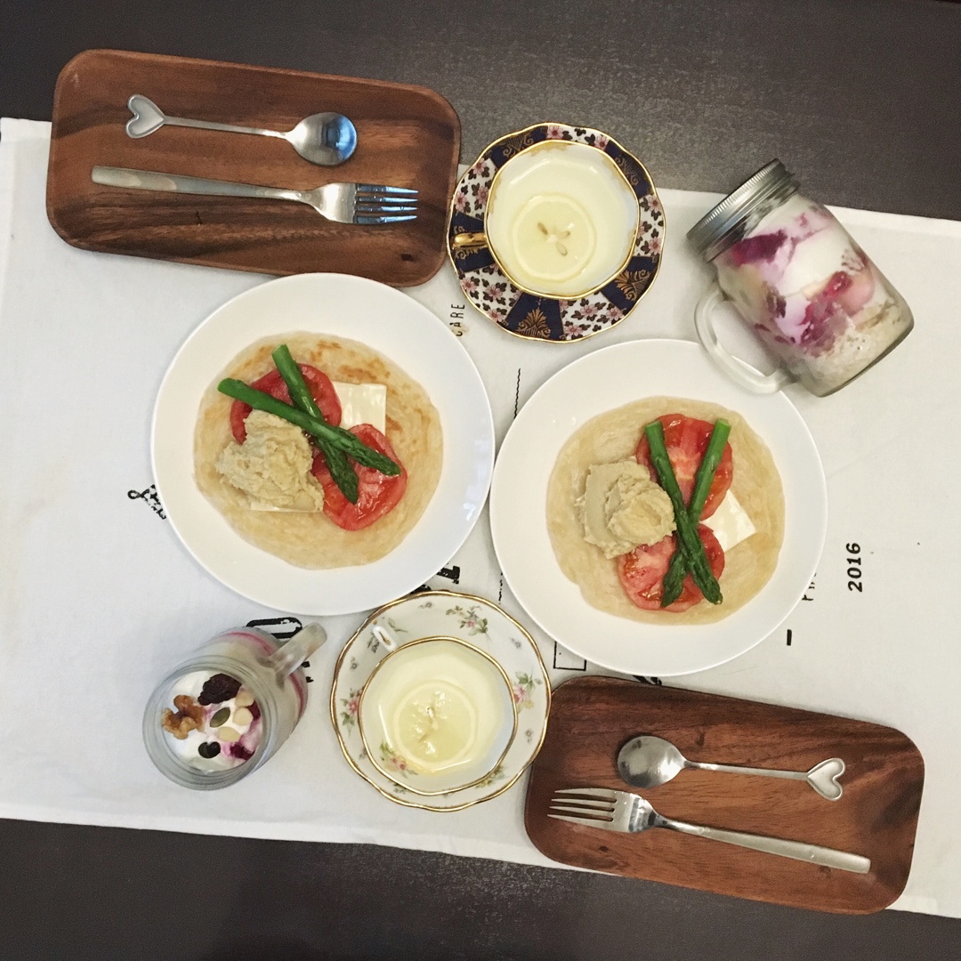 鹰嘴豆泥（Hummus）