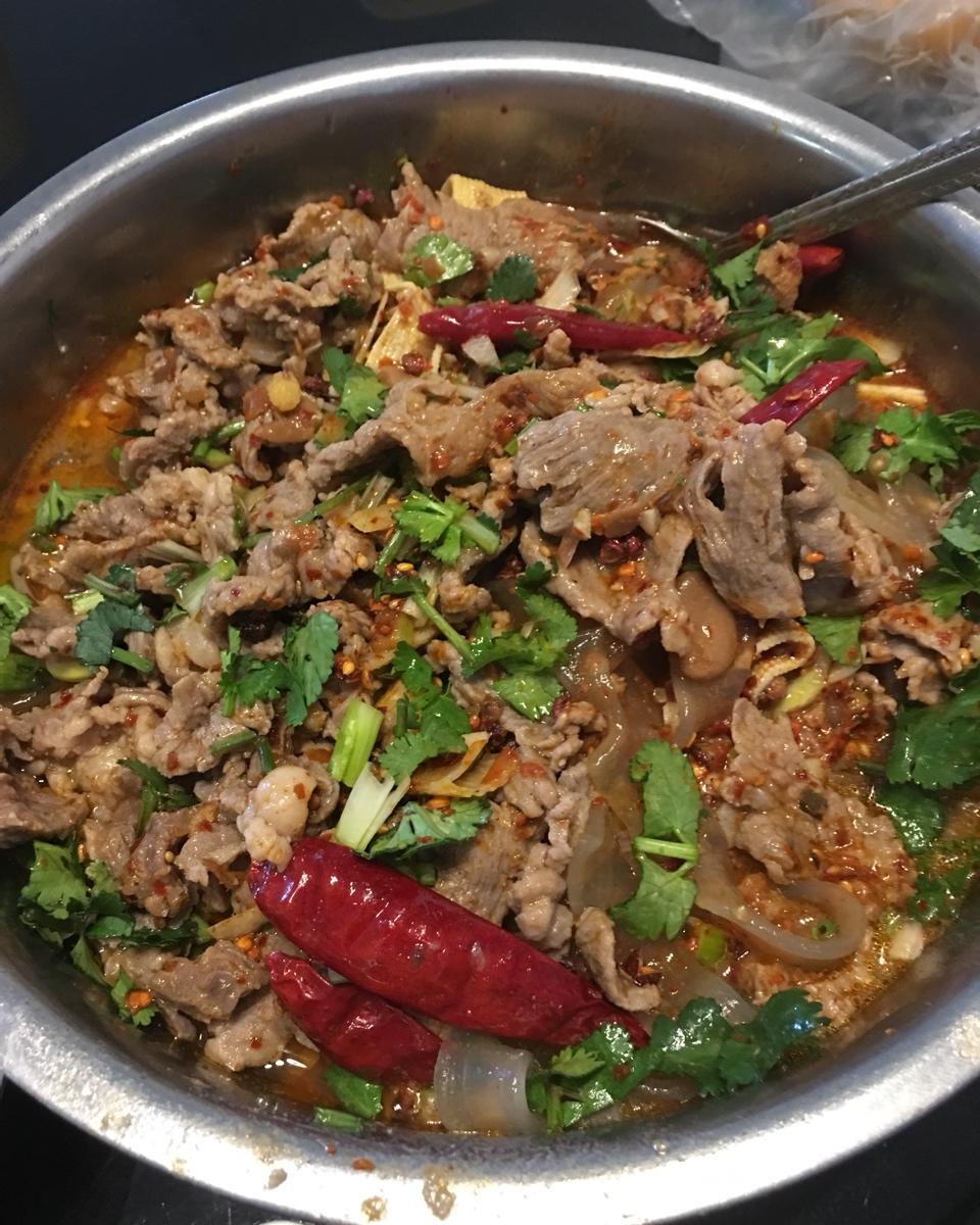 水煮牛肉（详细带图-家庭版）