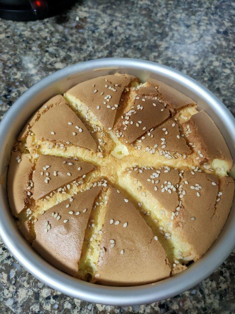 原味戚风蛋糕