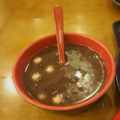 奶油焦糖红豆燕麦羹