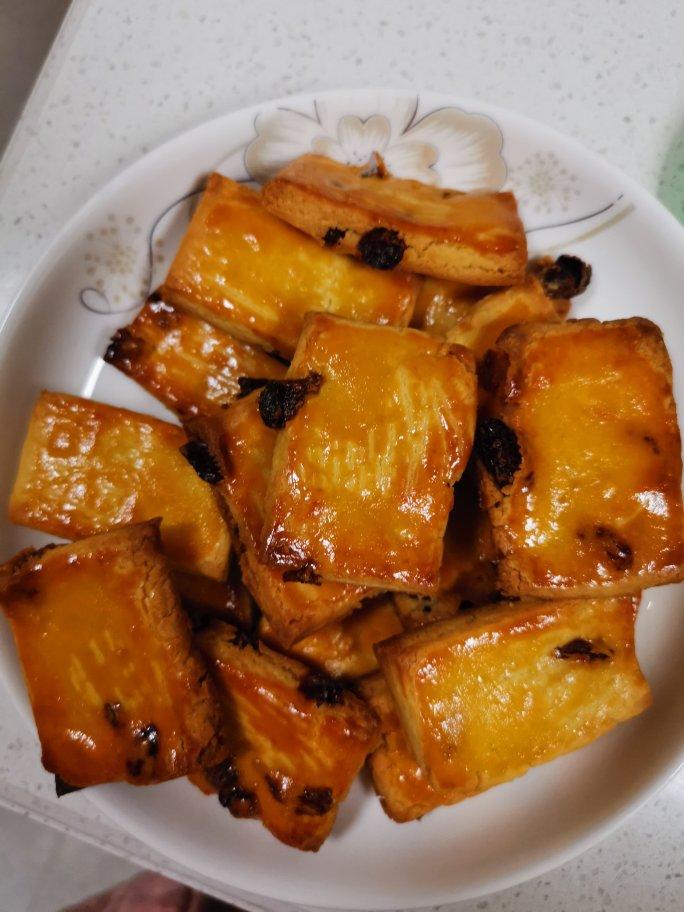酥到骨子里【葡萄奶酥】浓醇奶香回味无穷～