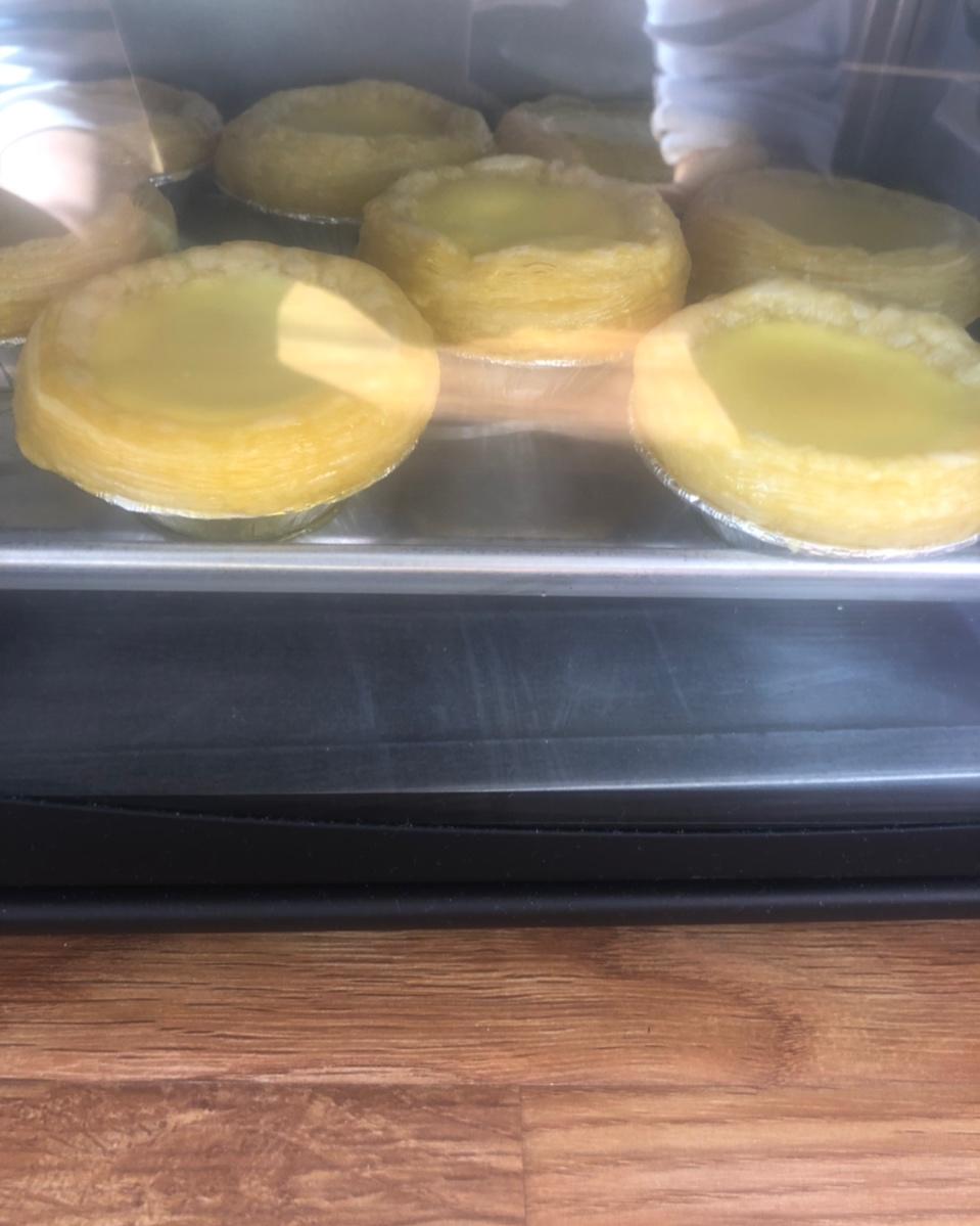 新手做全蛋蛋挞液