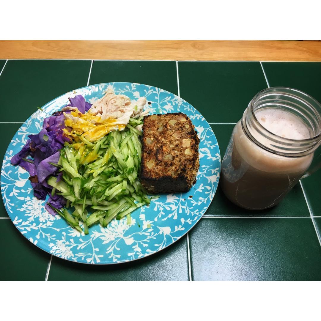 【健康三餐】酸甜黄芥末拌鸡丝