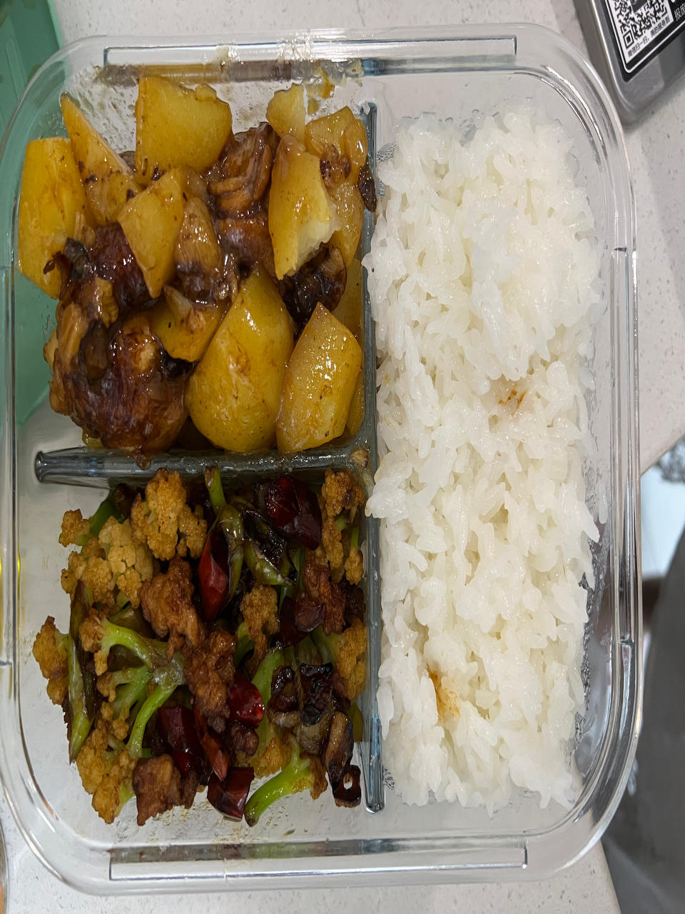 红烧土豆炖鸡腿