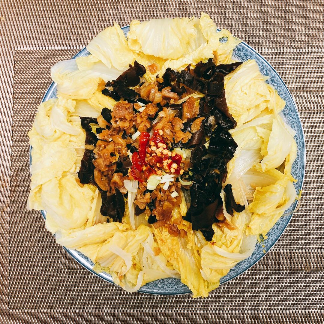 蒜蓉粉丝娃娃菜