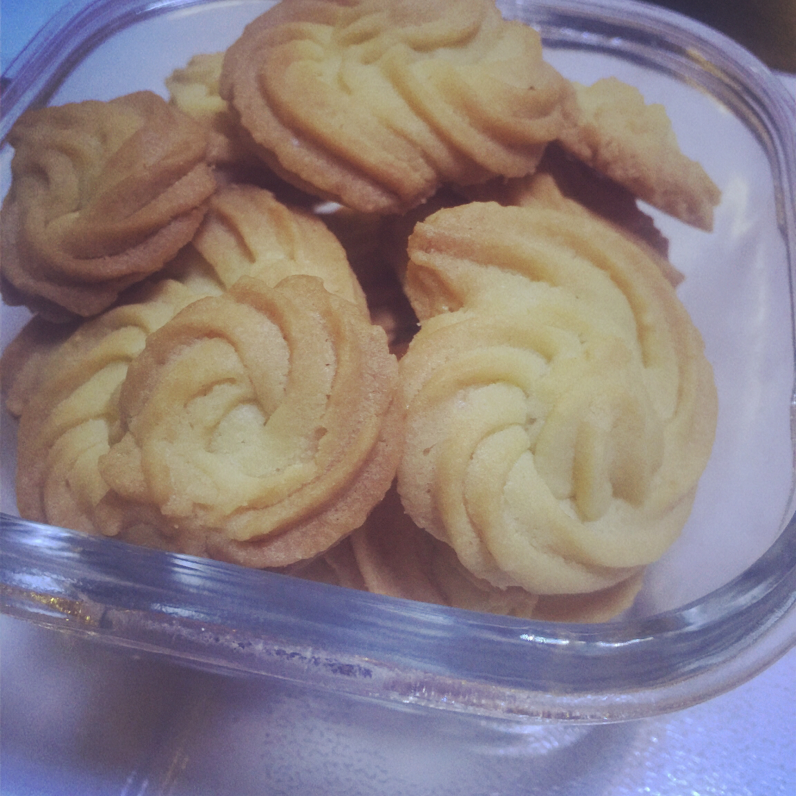 香酥不腻的——皇家曲奇