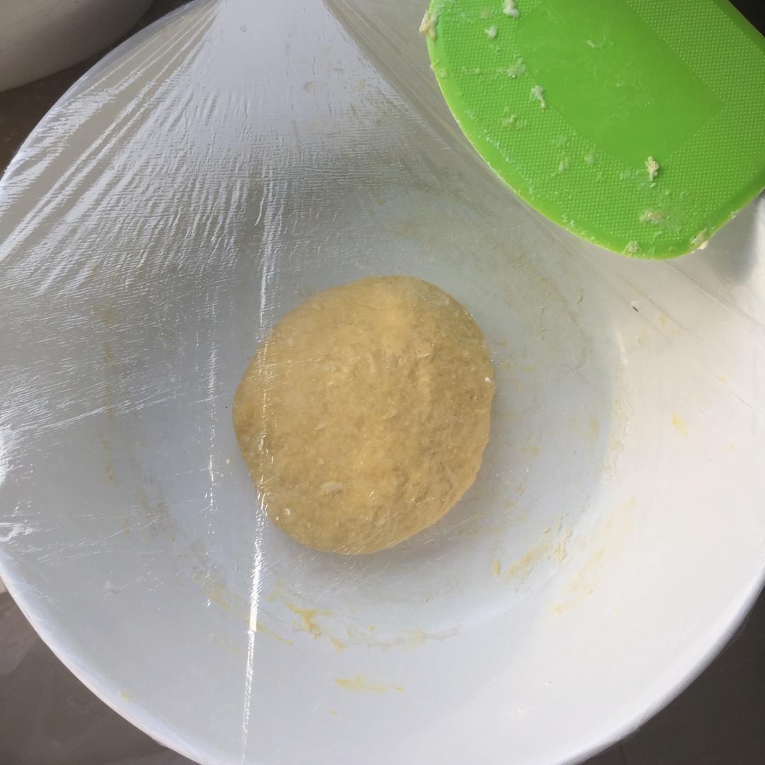 心形椰蓉面包