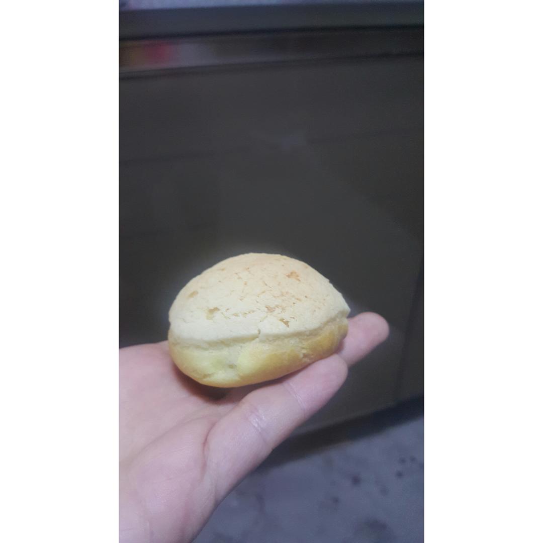 十分美味的酥皮泡芙