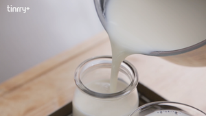《Tinrry+》Tinrry教你做酸奶的做法 步骤9