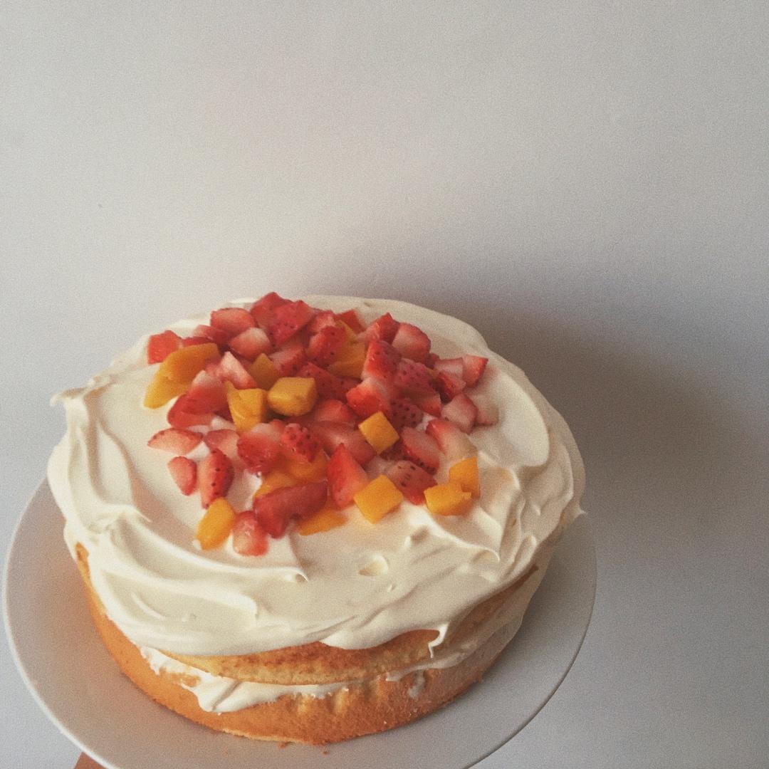 淡奶油的打发与运用（基础）（干货）