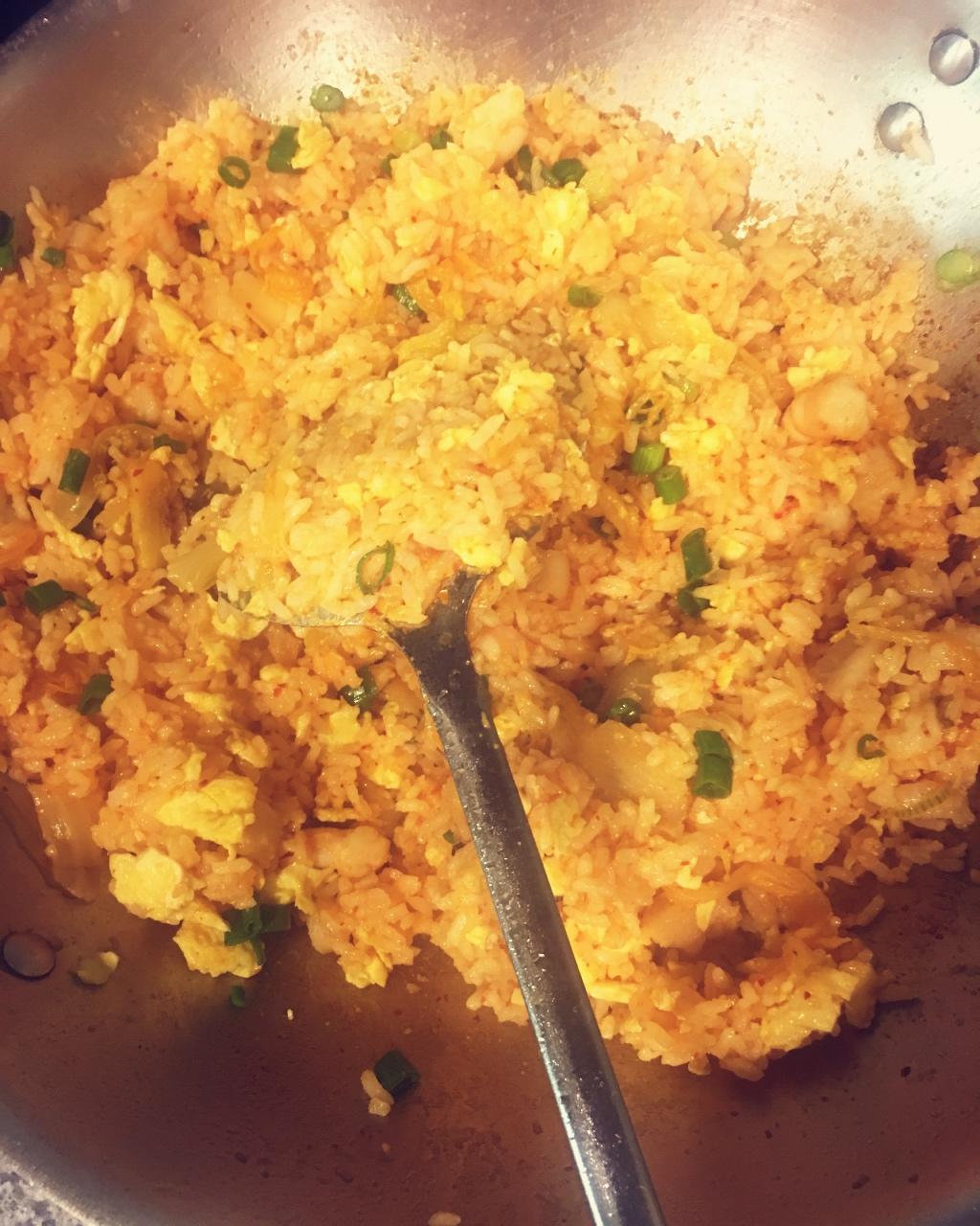 韩式泡菜炒饭