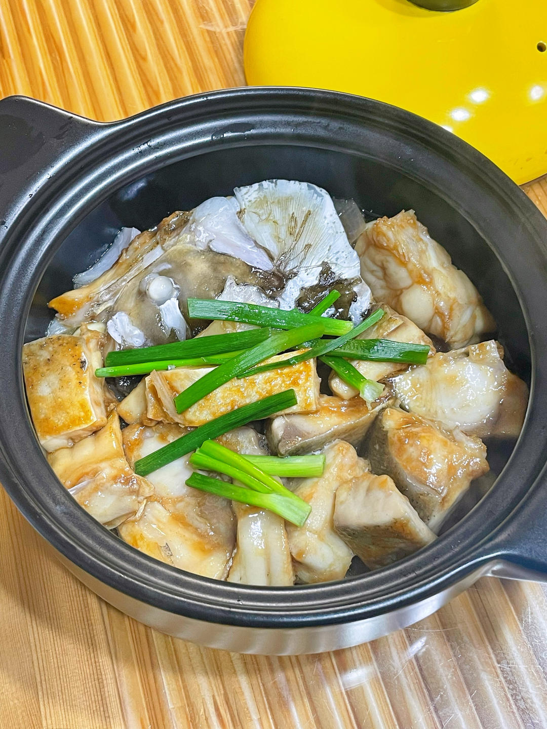 鱼头煲