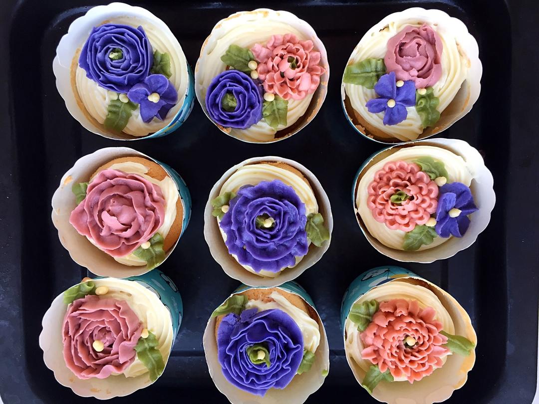 豆沙霜（韩式裱花用）