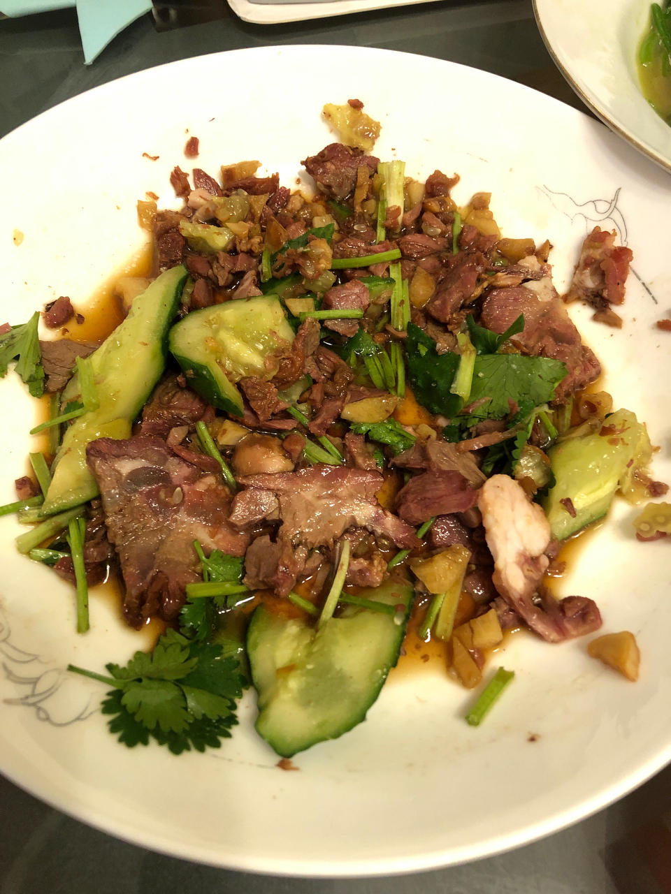 凉拌牛肉
