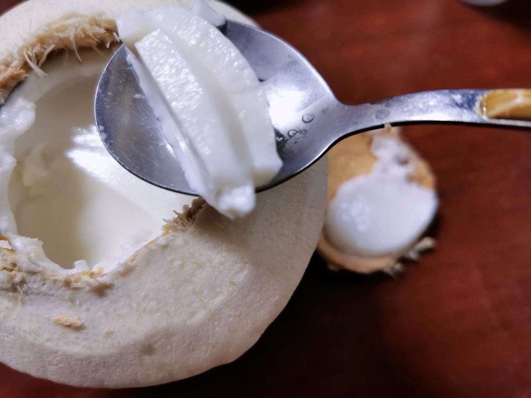 想要做出完美的嫩滑椰子冻🥥记住这个比例就对了