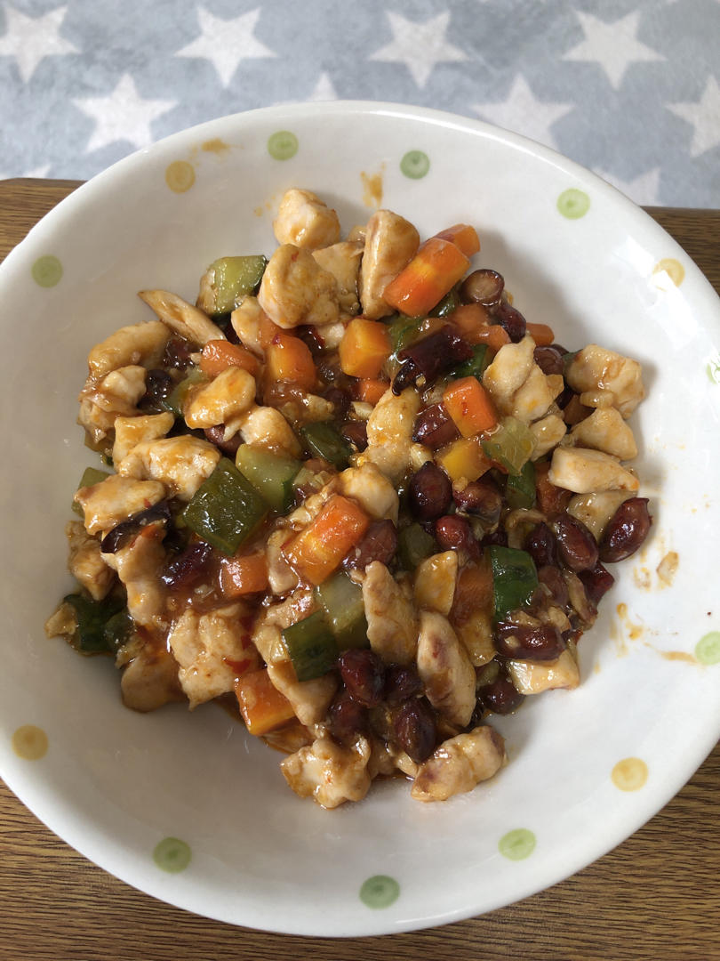 宫保鸡丁(家常版)