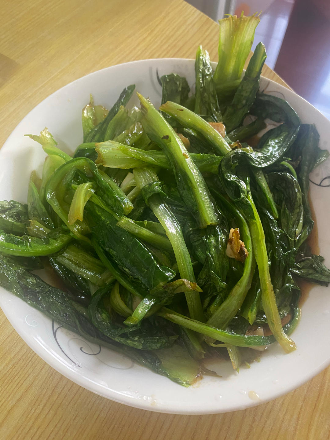 蒜蓉油麦菜（蚝油）