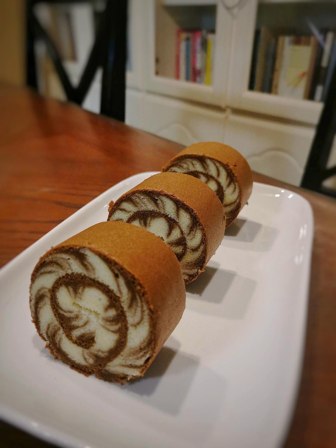 ㊙咖啡旋风🌀（可可旋风）蛋糕卷