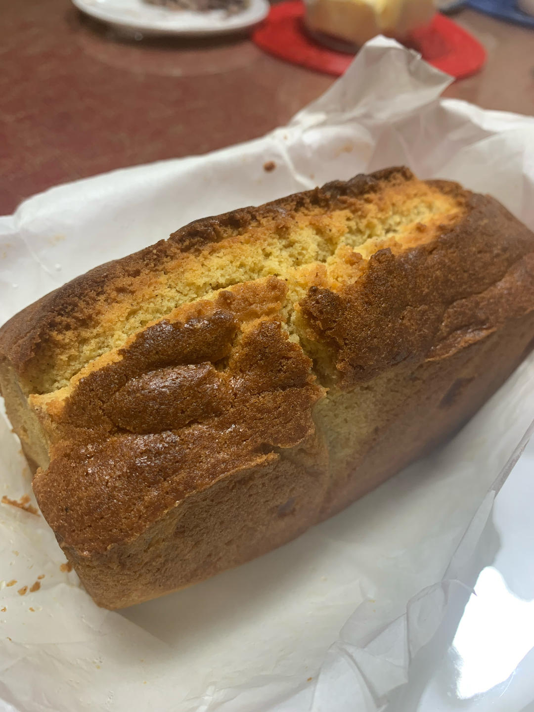 苹果肉桂磅蛋糕