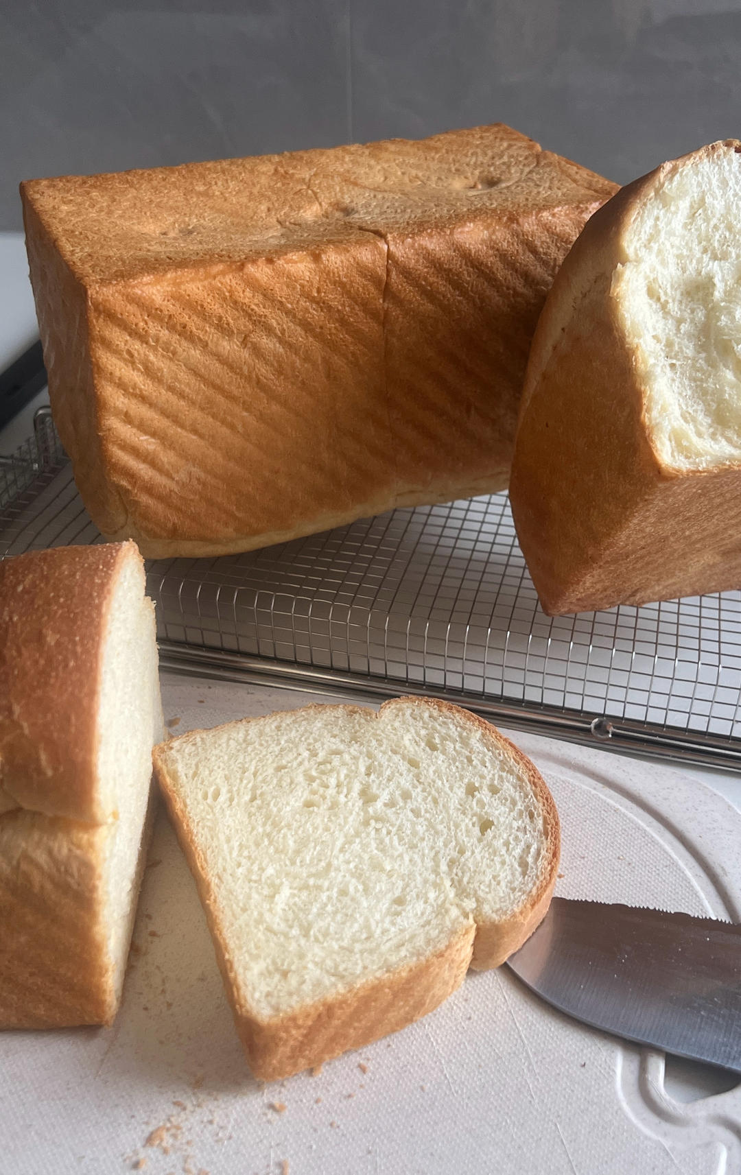 牧场鲜奶吐司🍞｜一次发酵｜吴克己老师经典吐司