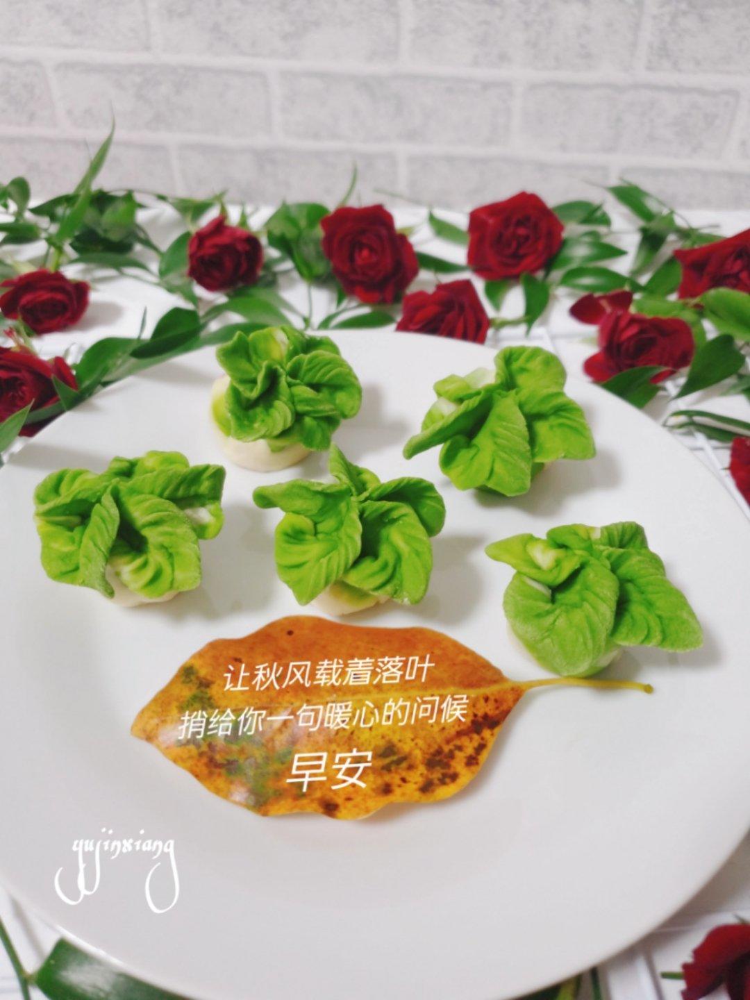 水调面团---白菜饺子（附视频）