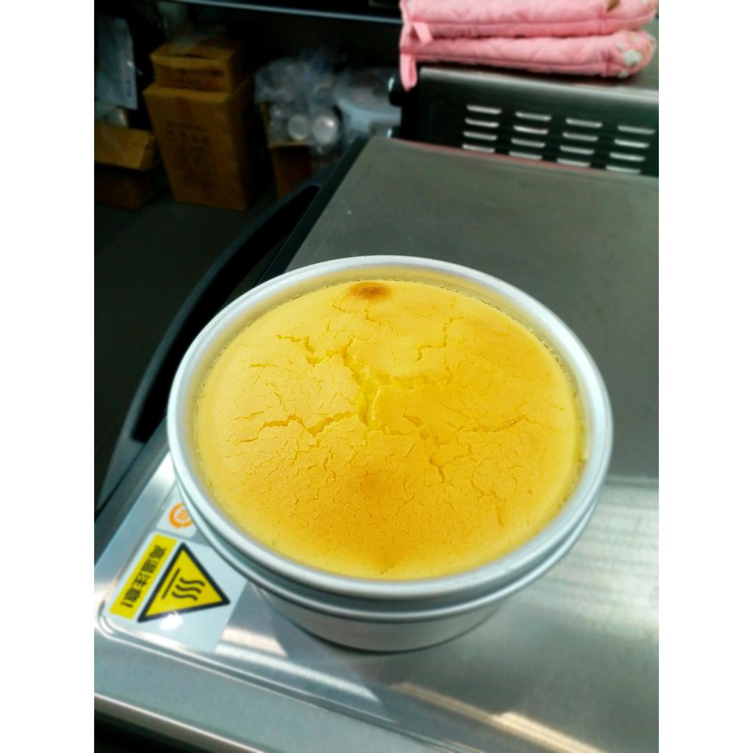 完美轻乳酪芝士蛋糕（不开裂、不回缩、不收腰、入口即融）