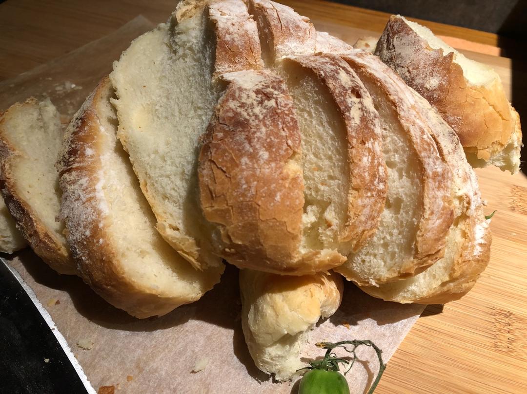 【保罗教你做面包】布鲁姆面包 Bloomer