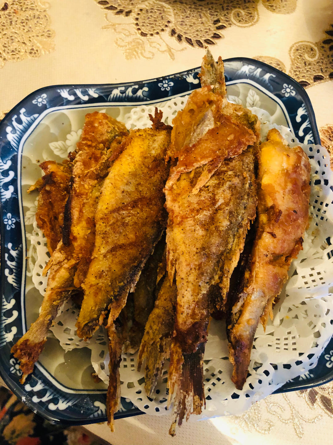 椒盐小黄鱼