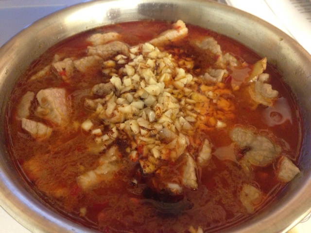 水煮牛肉 (正宗川味家常)