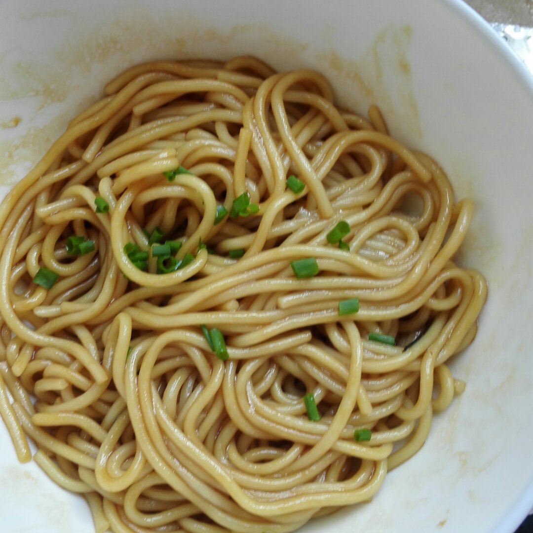葱油拌面