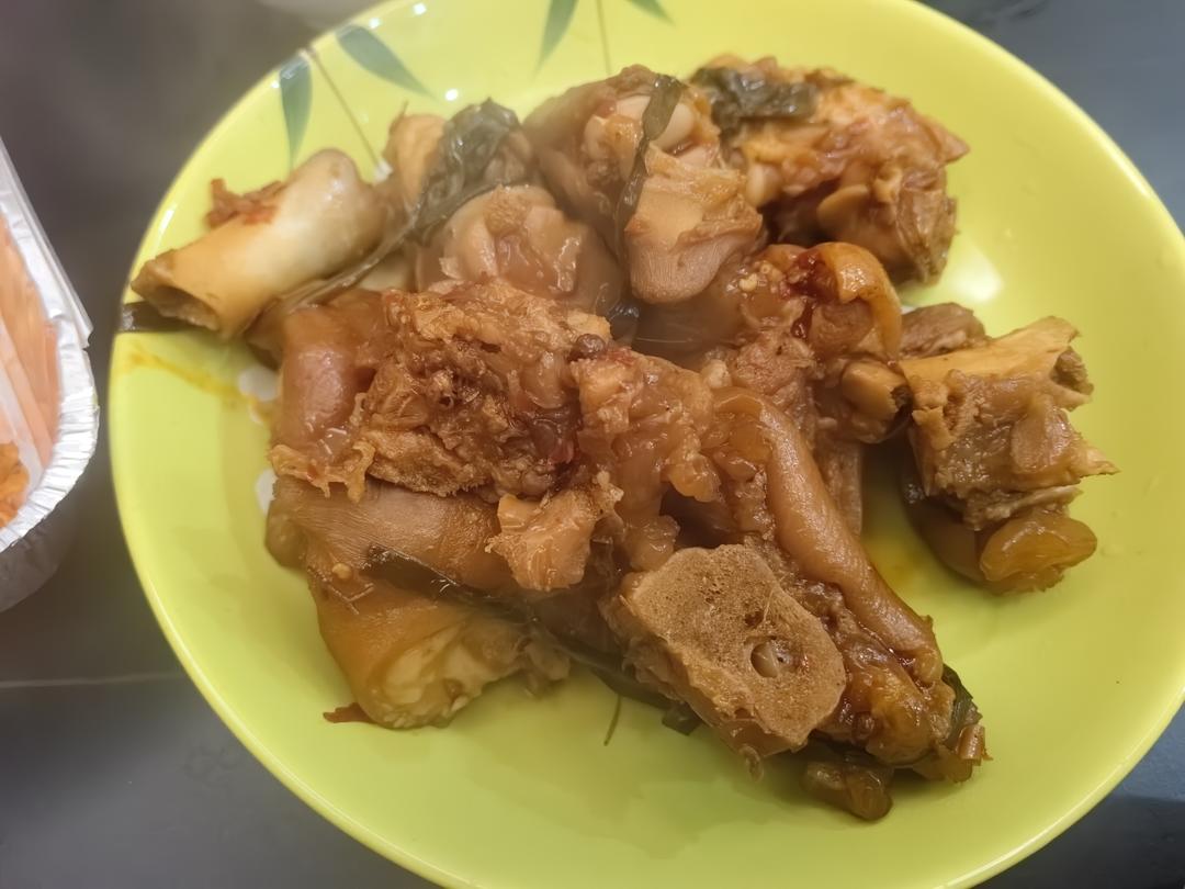 【菜】炖猪蹄
